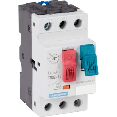 Disjuntor Motor Tramontina TRS2-25 - 13-18A