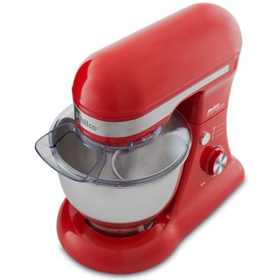 Batedeira  Planetária Philco PBP600V Turbo Inox Double Bowl 600W 127V