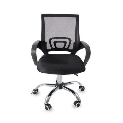 Kit 15 Cadeiras De Escritório Begonia Tela Mesh Ergonômico Preto
