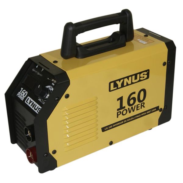 Inversora de Solda MMA Bivolt 160A LIS-160 Power Lynus