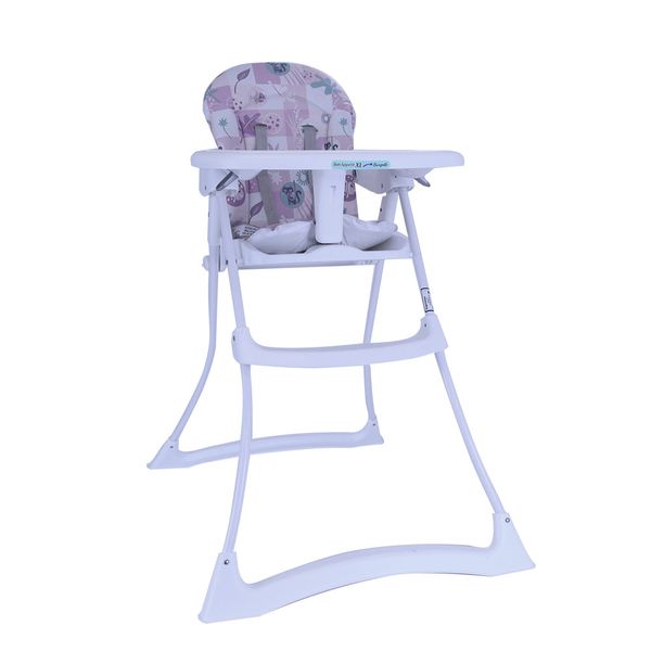 Cadeira Refeição Burigotto Bom Appetit XL Peixe Rosa até 15 kg