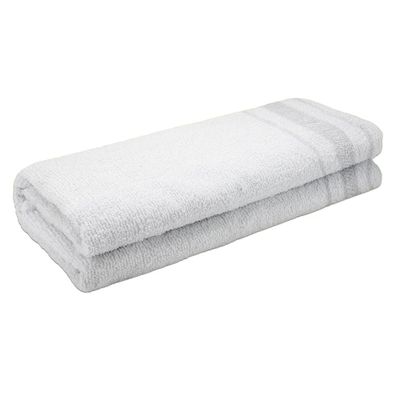 Toalha de Banho Atlântica Candy Branco