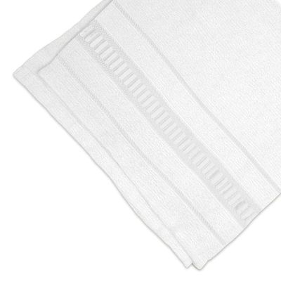 Toalha de Banho Atlântica Candy Branco