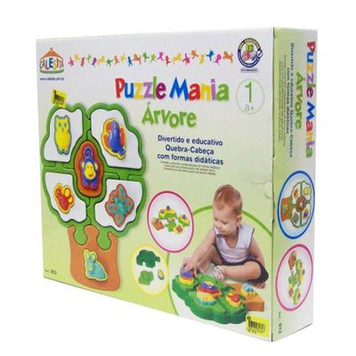 Puzzle Mania - Árvore - Calesita