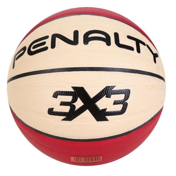 Bola Penalty Basquete 3X3 Pro IX - Vermbcopto Bola Penalty Basquete 3X3 Pro IX - Vermbcopto