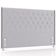 Cabeceira Cama Box Queen 160cm Estofada Frizza P05 Veludo Cinza - Lyam Decor