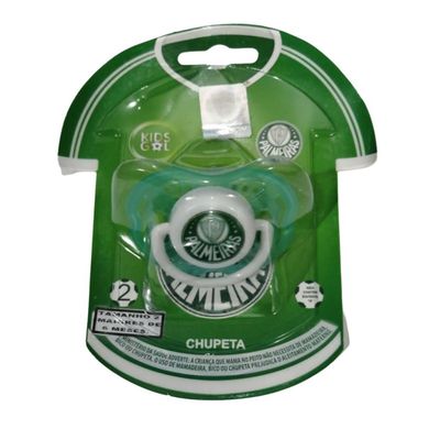 Chupeta Palmeiras Clean Orto S2 Kids Gol