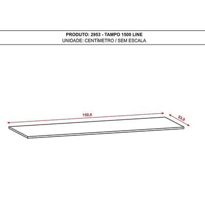 Tampo 150 Cm Line Supremo - Kits Paraná