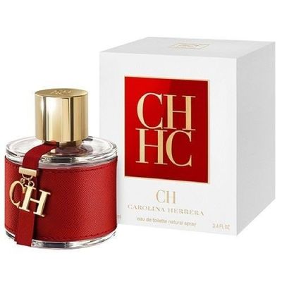 CH Carolina Herrera Perfume Feminino Eau de Toilette 100ml Importado Único / Incolor