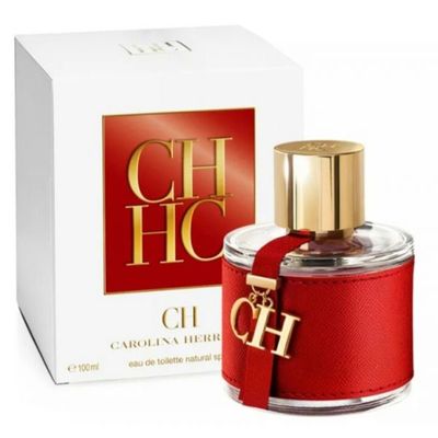CH Carolina Herrera Perfume Feminino Eau de Toilette 100ml Importado Único / Incolor