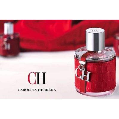 CH Carolina Herrera Perfume Feminino Eau de Toilette 100ml Importado Único / Incolor