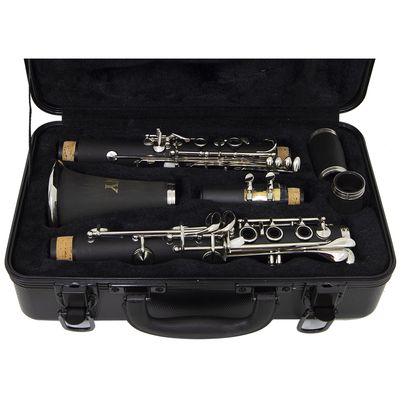 Clarinete Soprano Bb 17 chaves CL 200 com Case New York