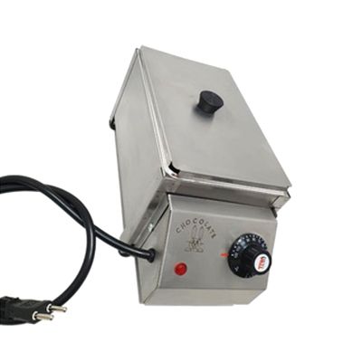 Derretedeira Chocolate Multiuso Inox 1 Cuba 2,5Kg 750W 110V