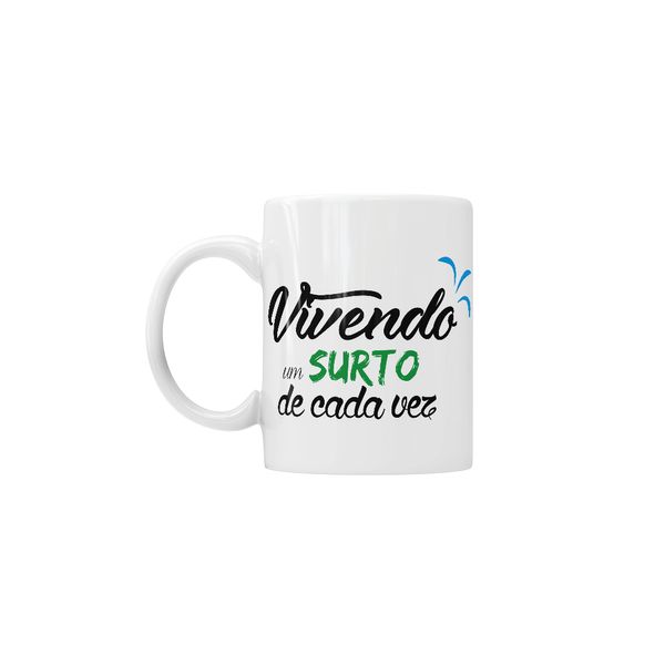 Caneca Cerâmica - Zero Paciência - Um Surto de Cada Vez