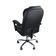 Cadeira De Escritório Presidente Reclinável Ergonômica Preto