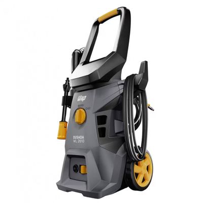 Lavadora de Alta Pressão Ousada WL 2610 Ultra 1750PSI WAP Cinza e Amarelo / 220V