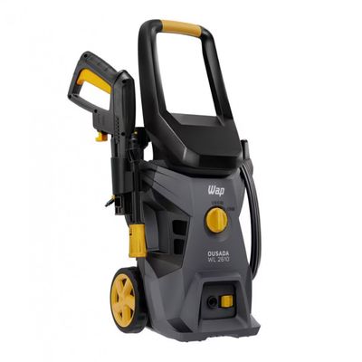 Lavadora de Alta Pressão Ousada WL 2610 Ultra 1750PSI WAP Cinza e Amarelo / 220V