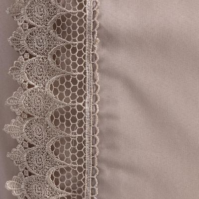 Jogo de Lençol Solteiro Suavitec com Grippir 3 Peças - Avelã