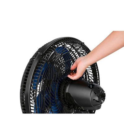 Ventilador De Mesa Arno 40cm VE70 X-Treme 7 Preto E Azul Escuro 127V
