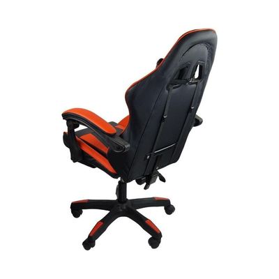 Kit 2 Cadeiras Gamer Stillus Ergonômica Com Apoio Para Os Pés Vermelho