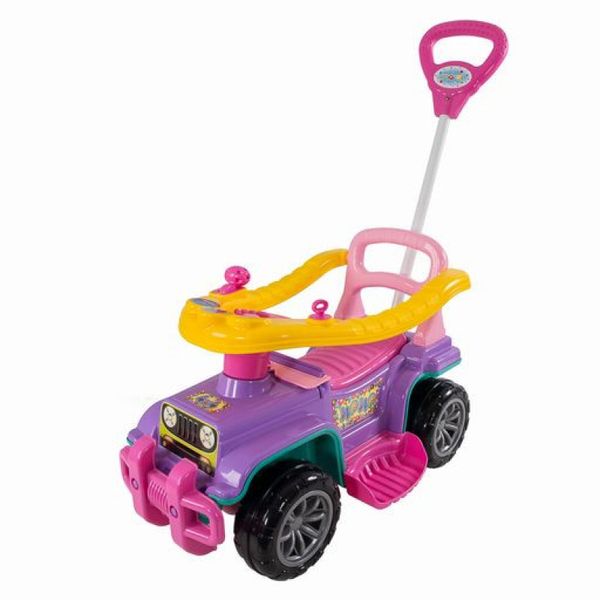 Carrinho De Passeio Infantil Com Empurrador Bebe Jip Jip Menina Carrinho De Passeio Infantil Com Empurrador Bebe Jip Jip Menina