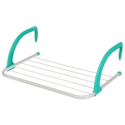 Varal Portátil Portas Janela Seca Roupa Apartamento Prático