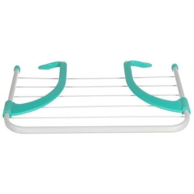 Varal Portátil Portas Janela Seca Roupa Apartamento Prático