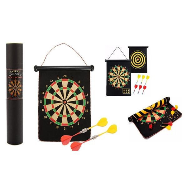 Jogo De Dardos Dupla Face Magnético Imã - Rignel Jogo De Dardos Dupla Face Magnético Imã - Rignel