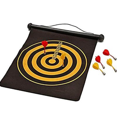 Jogo De Dardos Dupla Face Magnético Imã - Rignel