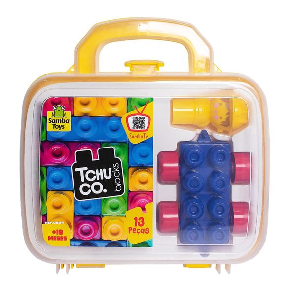 Maleta Infantil Tchuco Blocks - SAMBA TOYS