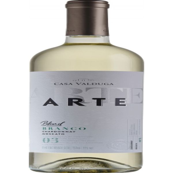 VINHO CASA VALDUGA ARTE BRANCO CHARDONNAY & MOSCATO 750ML