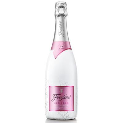 ESPUMANTE CAVA FREIXENET ICE ROSE DEMI-SEC 750ML