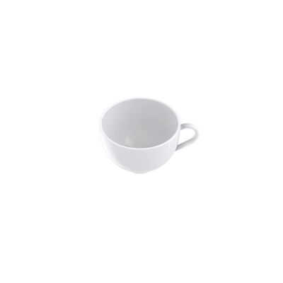 Xicara de Chá 250ml Tramontina em Porcelana Branca