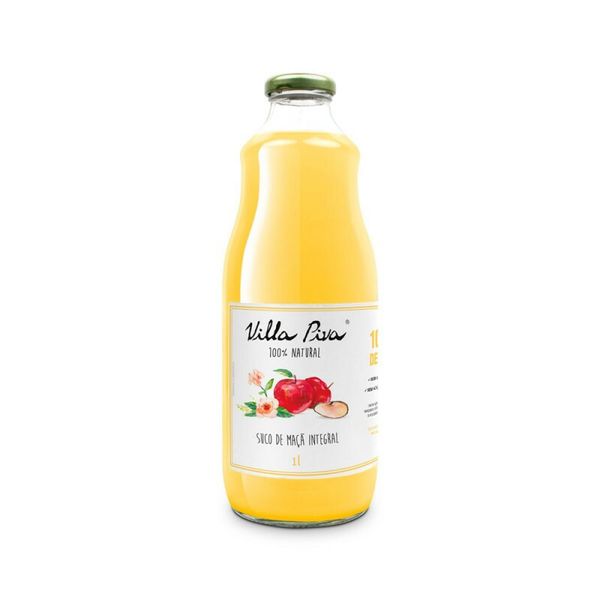 SUCO DE MAÇÃ VILLA PIVA 1 LITRO