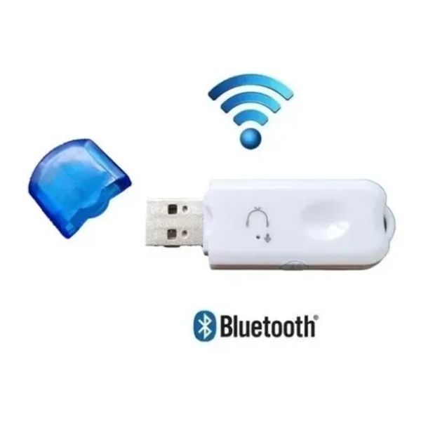 Adaptador Receptor USB Dongle Bluetooth - Tudo em Caixa