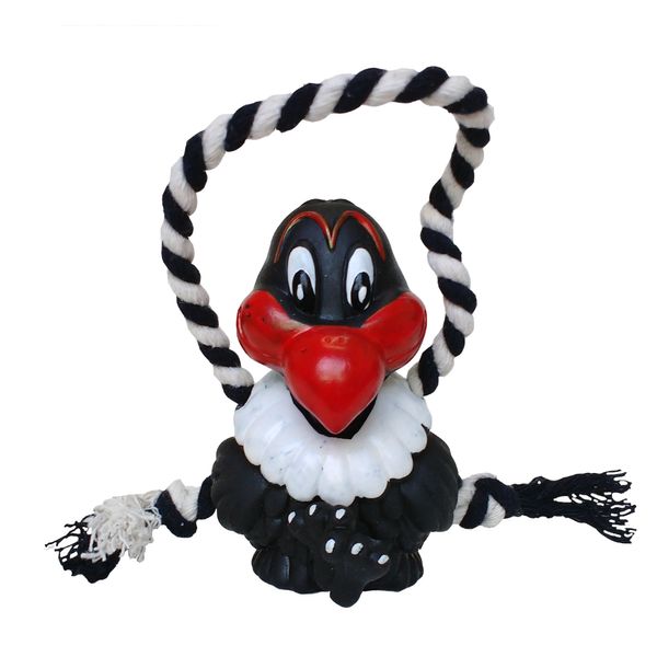 Brinquedo Pet Urubu com Corda - Tudo em Caixa