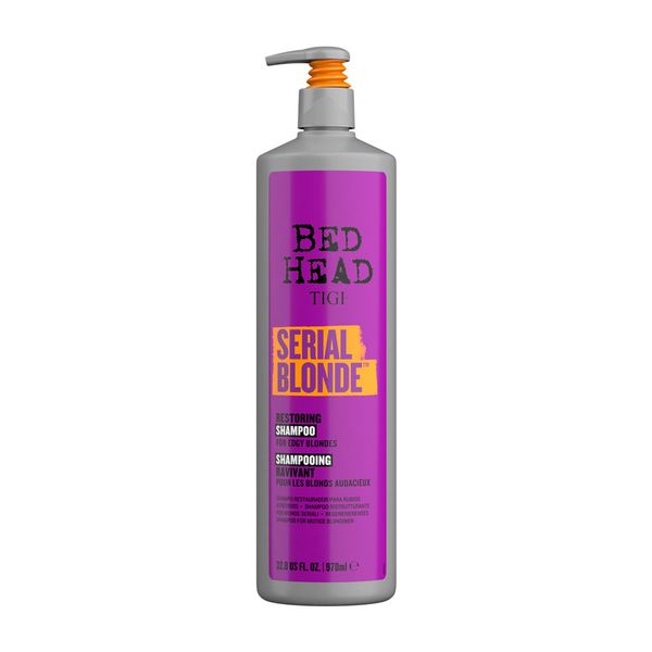 TIGI Bed Head Serial Blonde Shampoo 970ml