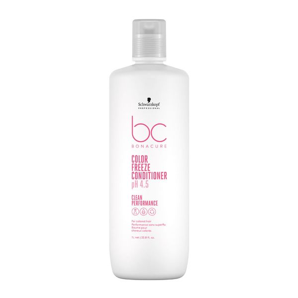 Schwarzkopf BC Clean Color Freeze pH 4.5 Condicionador 1000ml