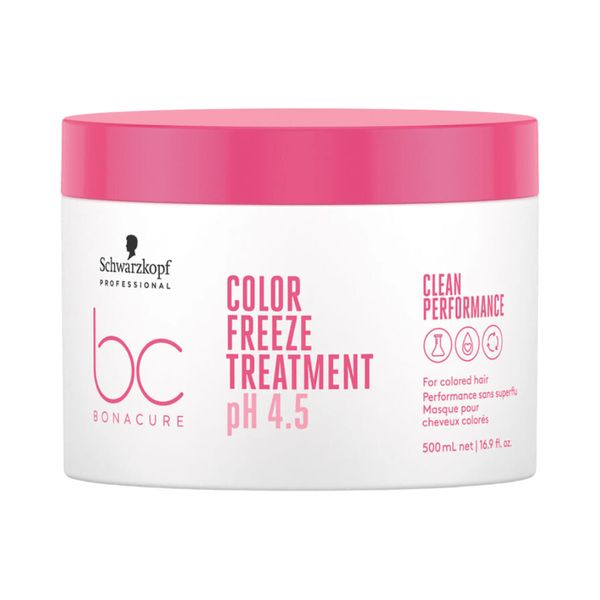 Schwarzkopf BC Clean Color Freeze pH 4.5 Máscara 500ml