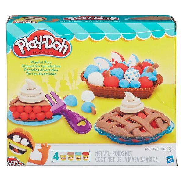 Massa de Modelar Tortas Divertidas - Playdoh Play-Doh