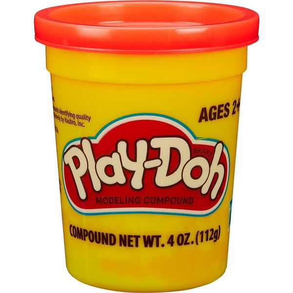 Massa de Modelar - Play-Doh - Potes Individuais 110 grs - Hasbro - VERMELHO Play-Doh