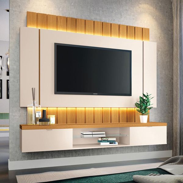 Painel Home Suspenso 1.8 para TV até 55 Painel Home Suspenso 1.8 para TV até 55