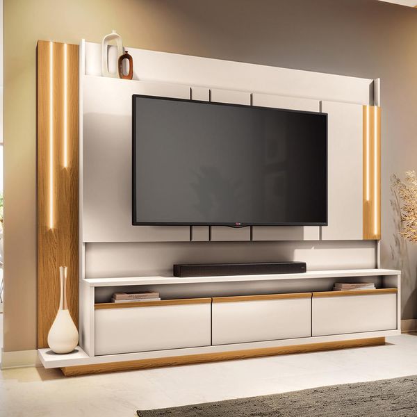 Home Theater Decorativo Punk para TV até 75