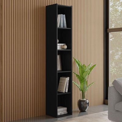 Estante Para Livros Janaina Preto - Ajl
