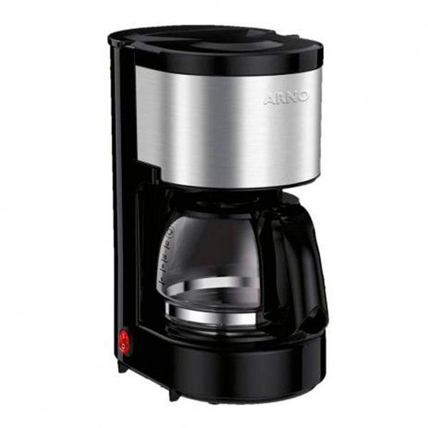 Cafeteira Arno Perfectta Cfpi 600ml Inox Preto 220v 220