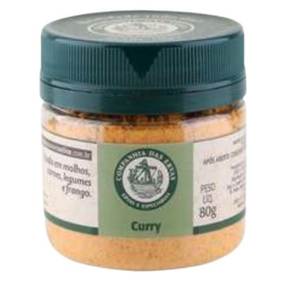 Curry Companhia das Ervas 80g