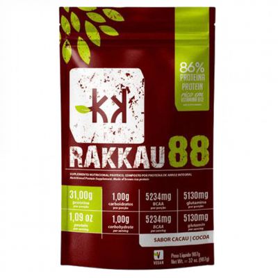 Rakkau 88 Cacau Proteína Vegana 907g