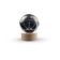 Luminária Abajur Globo Roda Gigante LED USB Enfeite Decorativo Esfera de Vidro 3D Base de Madeira