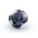 Luminária Abajur Globo Roda Gigante LED USB Enfeite Decorativo Esfera de Vidro 3D Base de Madeira