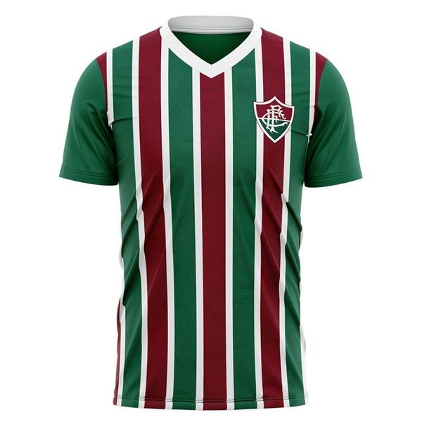 Camisa Braziline Fluminense Volcano Infantil 8 / Verde